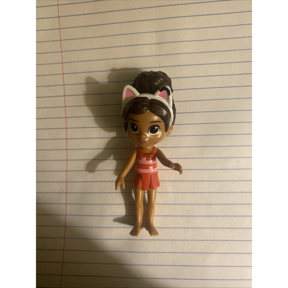 Gabby in Swimsuit 4" Figure From Dreamworks Gabby's Dollhouse